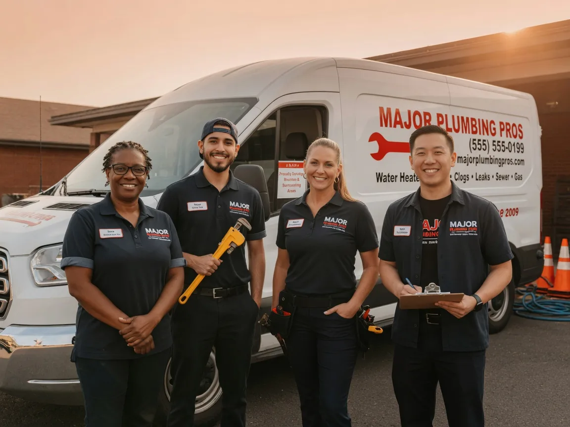 Drain Cleaning Services company in Coy, AL